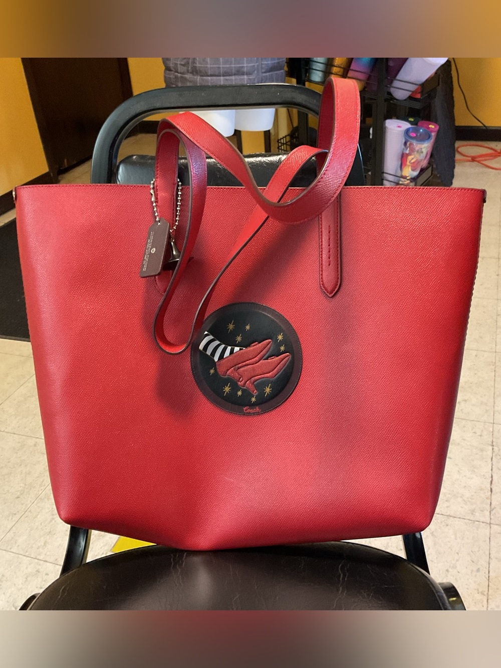 Limit edition Coach Wizard of Oz tote